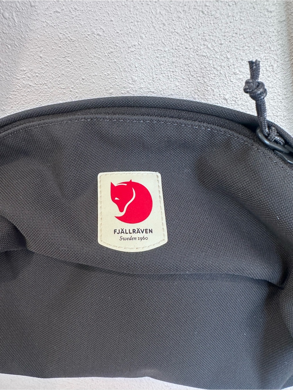 Fjällräven Gray Ulvo Hip pack medium Sweden 1960